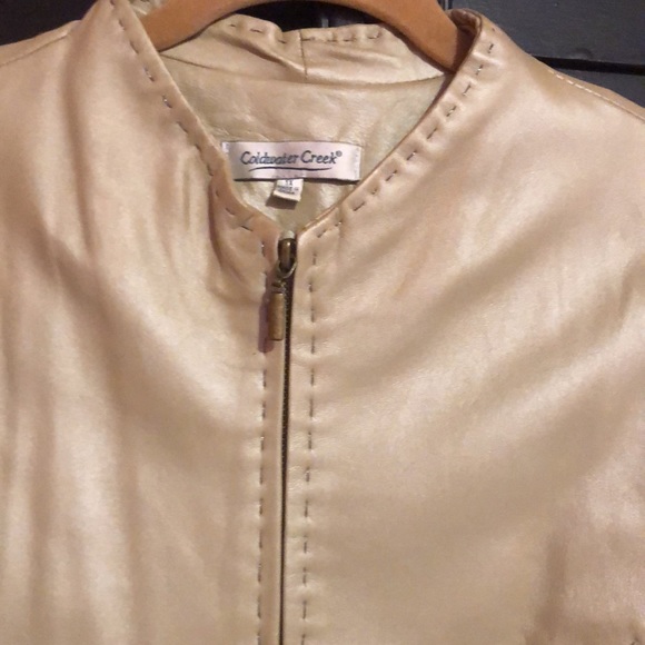 Platinum leather jacket - Picture 2 of 9